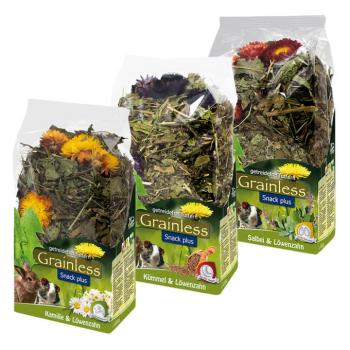 2x300g JR Farm Grainless Snacks plus csomag, étrendkiegészítő-eledel rágcsálóknak kép