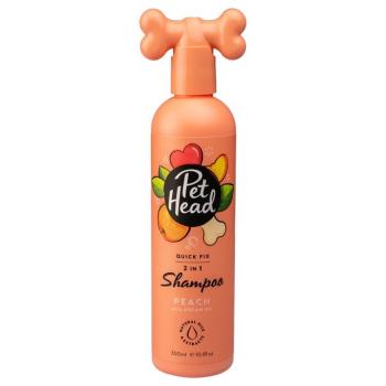 2x300ml Pet Head Quick Fix 2in1 kutyasampon kép