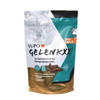 2x325g Lupo Gelenkxx ízületi snack étrend-kiegészítő eledel kutyáknak kép