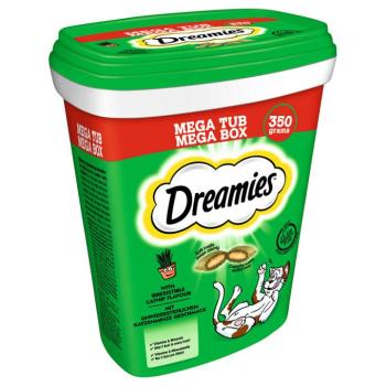 2x350g Dreamies Megatub macskasnack-macskamenta kép