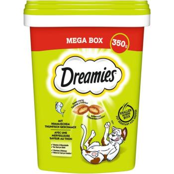 2x350g Dreamies Megatub macskasnack-tonhal kép