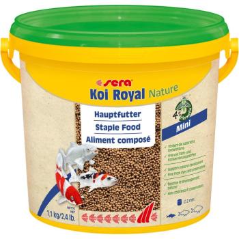 2x3800ml sera Koi Royal mini Granulat haltáp kép