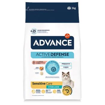 2x3kg Advance Cat Sterilized Sensitive száraz macskatáp kép