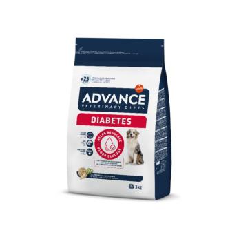 2x3kg Advance Veterinary Diets Diabetes száraz kutyatáp kép