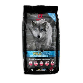 2x3kg alpha spirit Complete Wild Fish félnedves kutyatáp kép