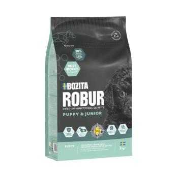 2x3kg Bozita Robur Puppy & Junior csirke száraz kutyatáp kép