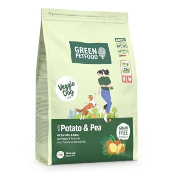 2x3kg Green Petfood Grainfree burgonya & borsó száraz kutyatáp kép