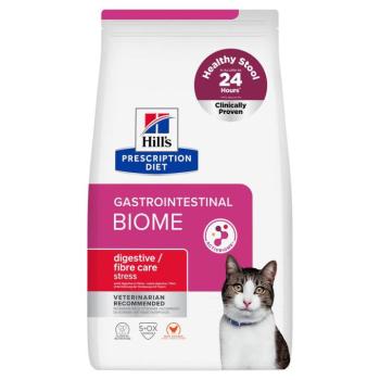 2x3kg Hill's Prescription Diet Gastrointestinal Biome Stress csirke száraz macskatáp kép
