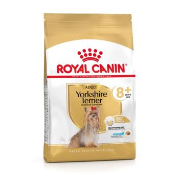 2x3kg Royal Canin Yorkshire Terrier Adult 8+ száraz kutyatáp kép