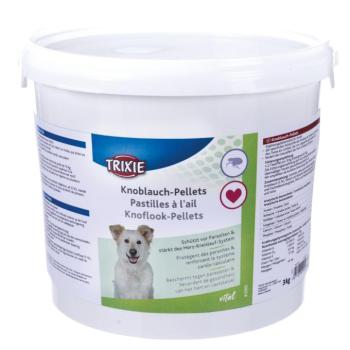2x3kg Trixie fokhagyma pellet étrend-kiegészítő eledel kutyáknak kép