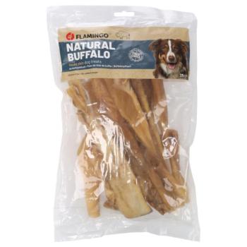2x400g (25cm) Flamingo Natur bivalyfejbőr snack kutyáknak kép