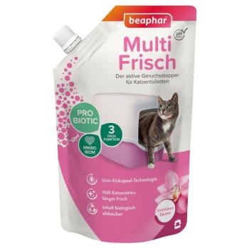 2x400g beaphar Multi Fresh szagtalanító macskatoalettbe- Orchidea kép