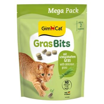 2x425g GimCat GrasBits macskasnack kép