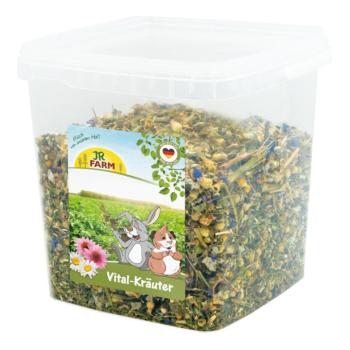 2x480g JR Farm Vital gyógynövények vödörben, kisállat snack kép