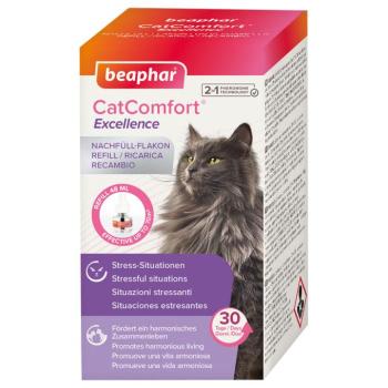 2x48ml beaphar CatComfort® Excellence utántöltő flakonban, feromonos párologtatóhoz kép