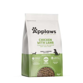 2x4kg Applaws Adult Small & Medium Breed csirke & bárány száraz kutyatáp kép
