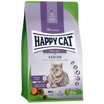 2x4kg Happy Cat Senior bárány száraz macskatáp kép