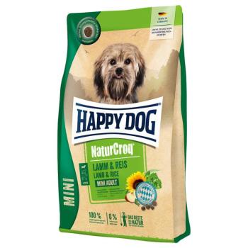 2x4kg Happy Dog NaturCroq Mini Adult bárány & rizs száraz kutyatáp kép