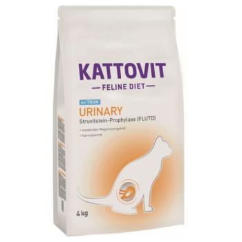 2x4kg Kattovit Urinary tonhal száraz macskatáp kép