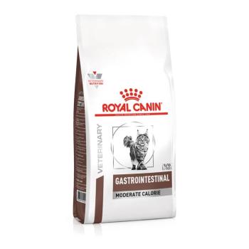 2x4kg Royal Canin Veterinary Gastrointestinal Moderate Calorie száraz macskatáp kép