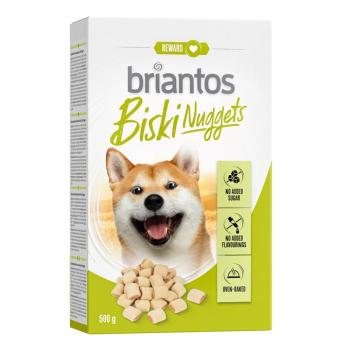 2x500g Briantos Biski Nuggets kutyasnack kép