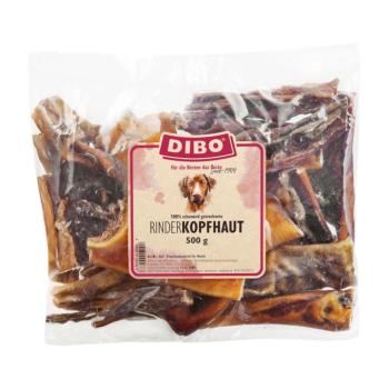 2x500g DIBO marhafejbőr kutyasnack kép