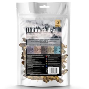 2x500g George & Bob csirkenyakak kutyasnack kép
