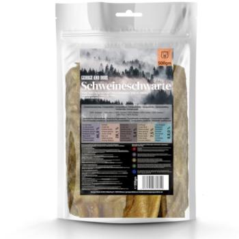 2x500g George & Bob sertésbőr kutyasnack kép