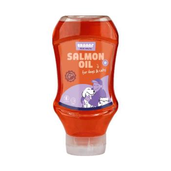 2x500ml Braaaf lazacolaj étrend-kiegészítő eledel kutyáknak kép