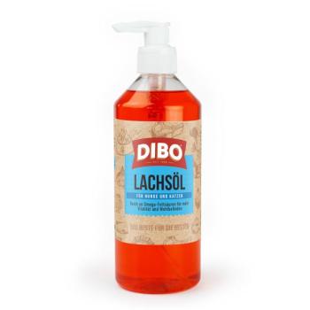 2x500ml DIBO lazacolaj étrend-kiegészítő eledel kutyáknak, macskáknak kép