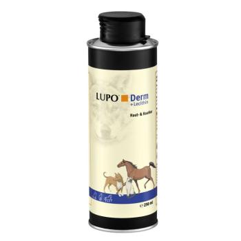 2x500ml LUPO Derm bőr-és szőrzetkúra étrend-kiegészítő kutyáknak, macskáknak kép