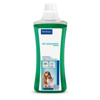 2x500ml Virbac Vet Aquadent szájvíz kutyáknak, macskáknak kép