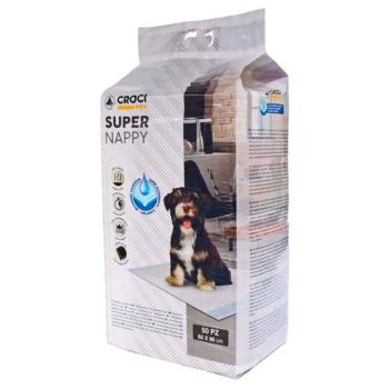 2x50db Croci Super Nappy alátét kölyökkutyáknak H 90 x Sz 60 cm kép