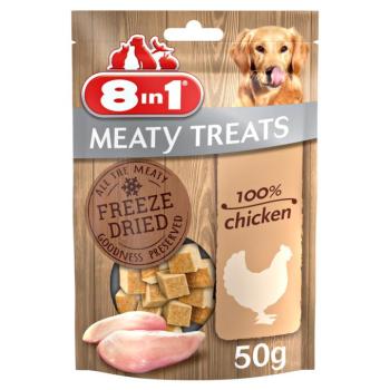 2x50g 8in1 Meaty Treats csirkemell kutyasnack kép