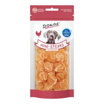 2x50g Dokas Mini Steak csirkemell kutyasnack kép