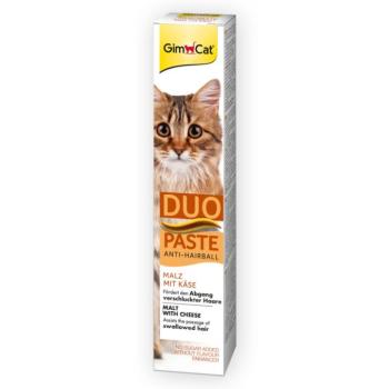 2x50g GimCat Duo Anti-Hairball maláta & sajt paszta macskasnack kép