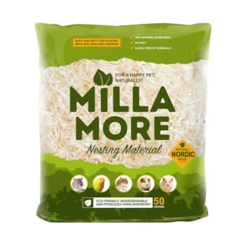 2x50g Millamore fészekanyag kisállatoknak, madaraknak kép