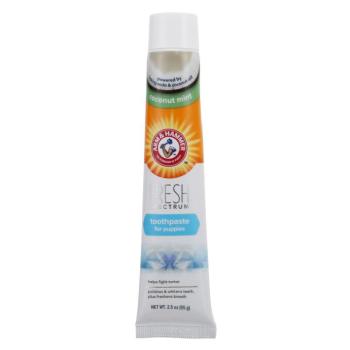 2x55g Arm & Hammer Fresh kókuszos-mentás fogkrém kölyökkutyáknak kép