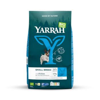 2x5kg Yarrah Bio Small Breed bio csirke száraz kutyatáp kép