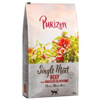 2x6,5kg Purizon Single Meat Marha & hibiszkuszvirág száraz macskatáp kép