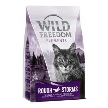 2x6,5kg Wild Freedom Adult "Rough Storms" kacsa gabonamentes száraz macskatáp kép
