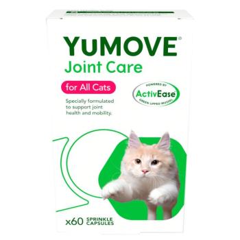 2x60 kapszula YuMOVE Joint Care All Cats étrend-kiegészítő macskáknak kép
