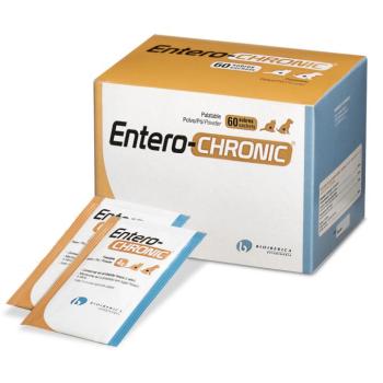 2x60db Entero Chronic étrend-kiegészítő eledel kutyáknak kép