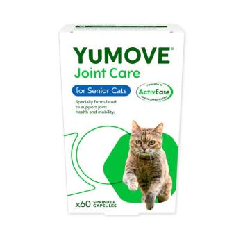 2x60db kapszula YuMOVE Senior Cat étrend-kiegészítő macskáknak kép