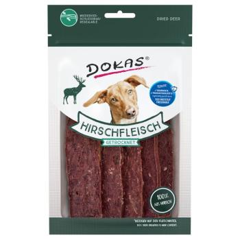 2x60g Dokas szárított szarvas kutyasnack kép