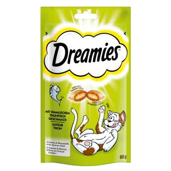 2x60g Dreamies Classic tonhal macskacsemege kép
