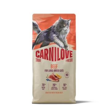 2x6kg Carnilove True Fresh Large Adult Cat marha száraz macskatáp kép