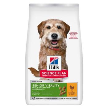 2x6kg Mature Adult Senior Vitality Small & Mini csirke száraz kutyatáp kép