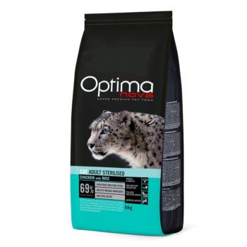 2x6kg Optimanova Sterilised száraz macskatáp kép