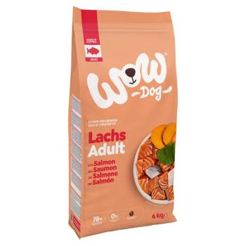 2x6kg WOW Adult lazac száraz kutyatáp kép